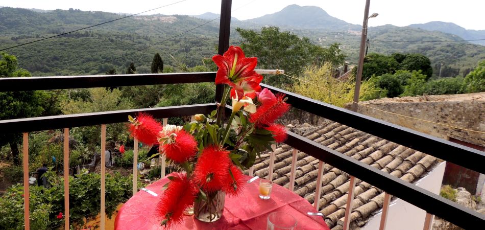 Rooms and Studio in Pelekas, Corfu